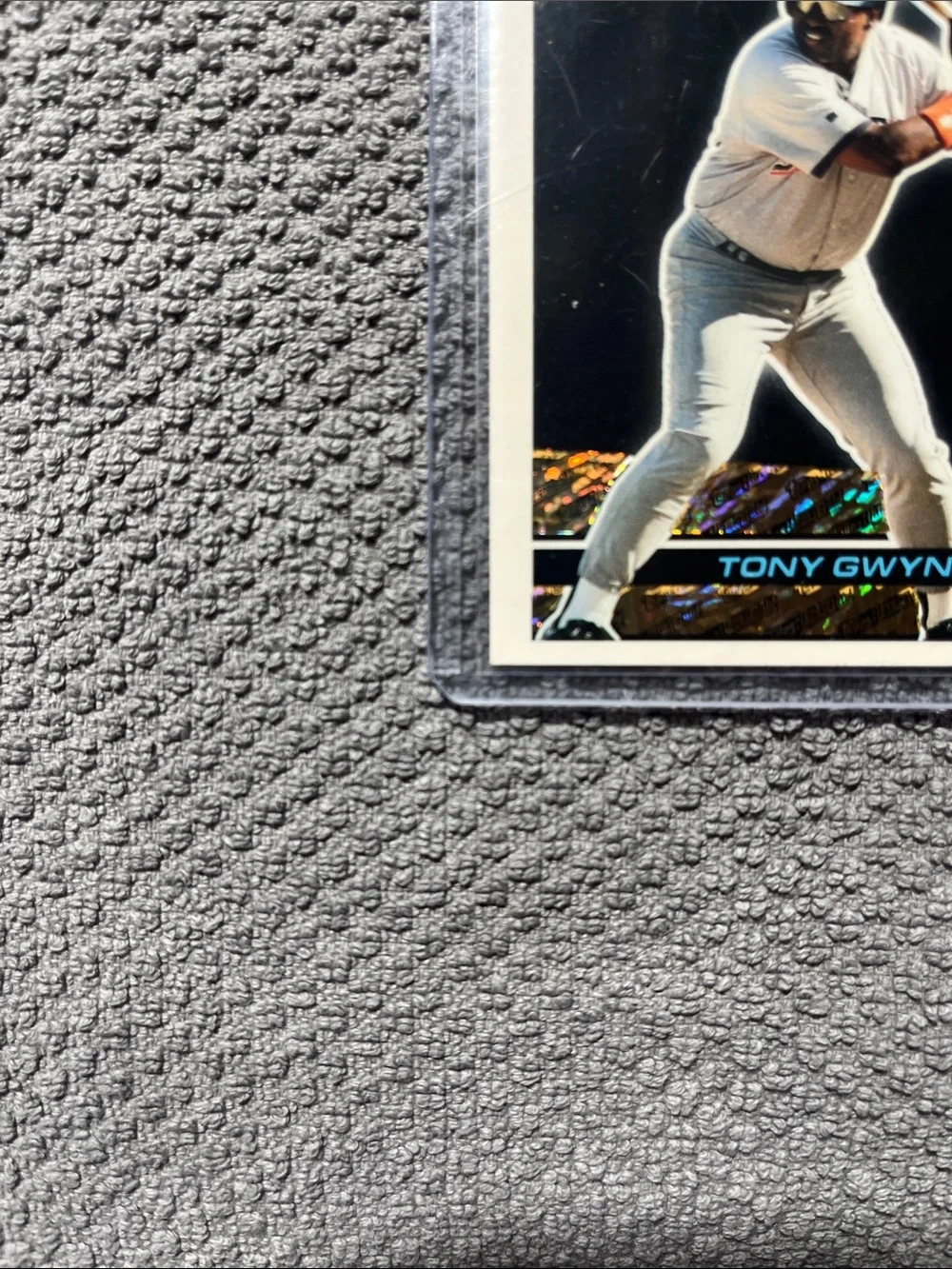1993 Topps Black and Gold Tony Gwynn #8